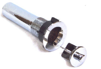United States Hardware P102C Vanity Drain, 1-1/4" x 5-1/2"