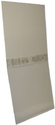 Standard Plaskolite Acrylic Sheet 24"X48"X.100