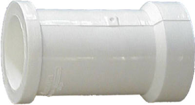 Genova 70543 DWV Schedule 40 Hub Adapter, 4" x 3" (Spigot x Hub)