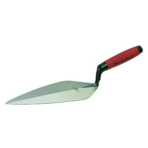 Marshalltown® 10124 London Pattern Brick Trowel with  Durasoft® Handle, 11-1/2"