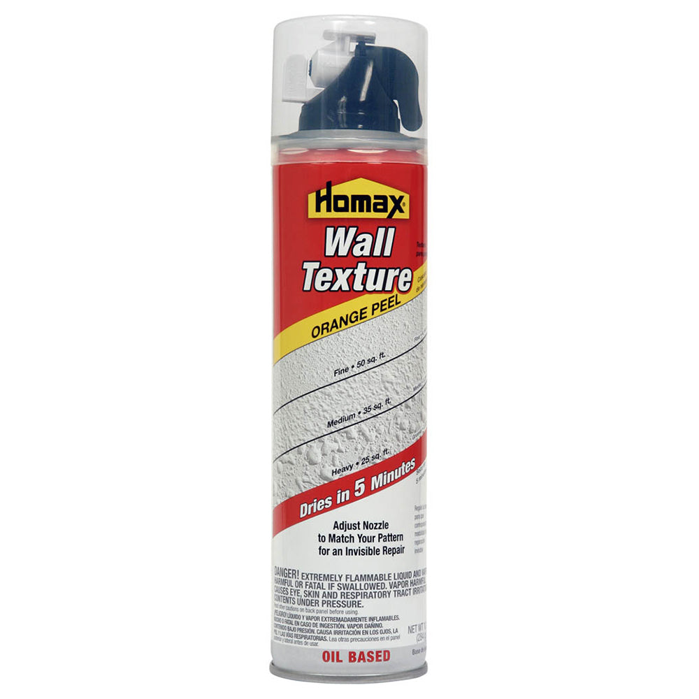 Homax® 4050-06 Aerosol Orange Peel Wall Texture, Oil-Based, 10 Oz