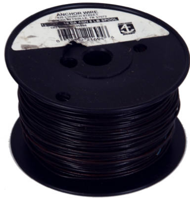 Hillman Fasteners 123167 Dark Annealed Wire, 16 Gauge