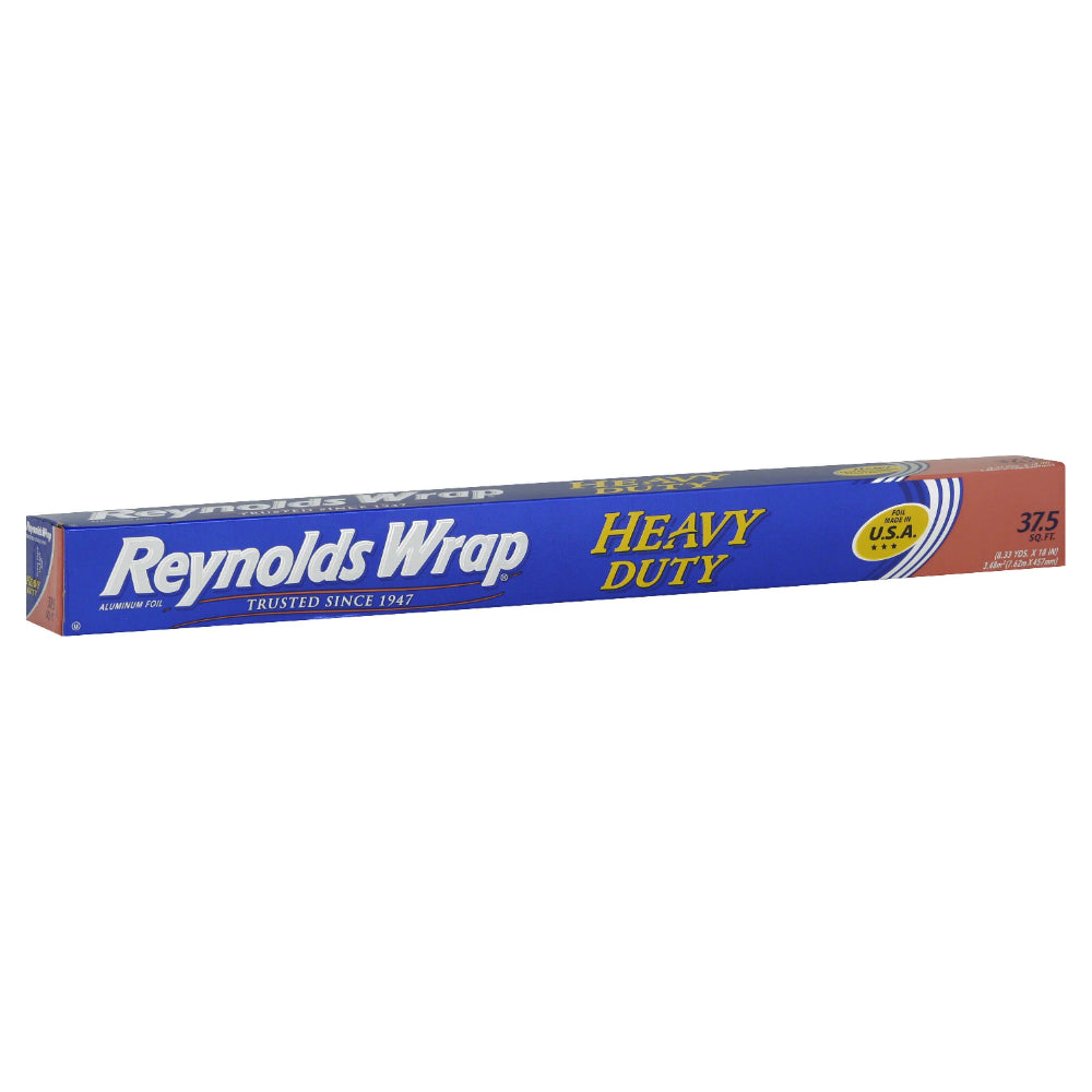 Reynolds Wrap 024 Heavy-Duty Aluminum Foil, 37.5 Sq.ft. – Toolbox