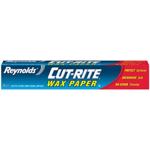 Reynolds 330 Cut-Rite Wax Paper, 75 Sq.ft.