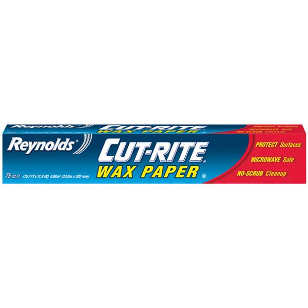 Reynolds 330 Cut-Rite Wax Paper, 75 Sq.ft.