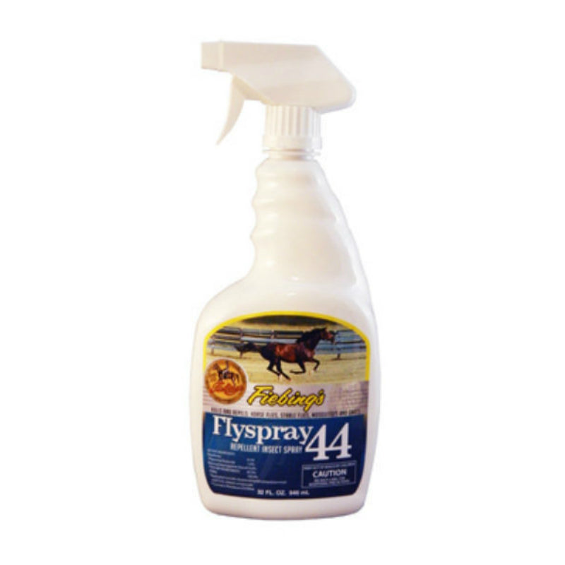 Fiebing’s FLY400P032Z Flyspray 44 Repellant Insect Spray for Horses, 32 Oz