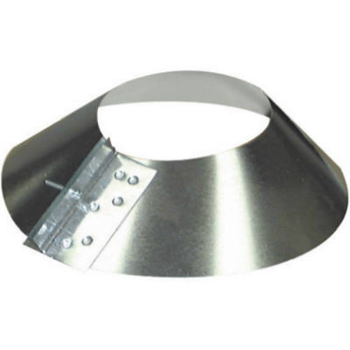 Imperial GV1754 Galvanized Storm Collar, 7"