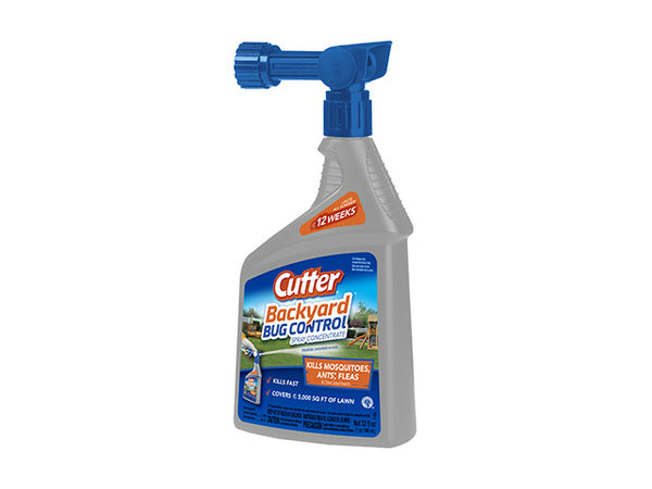 Cutter® HG-61067 Bug Free Backyard Mosquito Repellent, 32 Oz