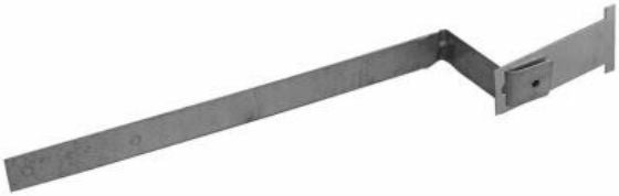 Genova AW108 Repla-K Gutter Strap Hanger, 5"