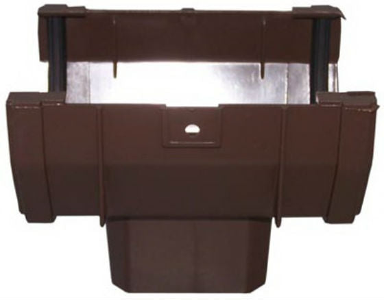 Genova RB144A Duraspout Drop Outlet, Brown