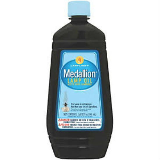 Lamplight 60005 Medallion Lamp Oil, 32 Oz