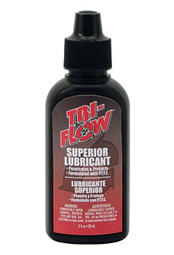 Tri-Flow Superior Lubricant Drip Bottle, 2 oz