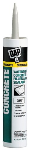 Dap® 18096 Latex Watertight Concrete Filler and Sealant, 10.1 Oz, Gray