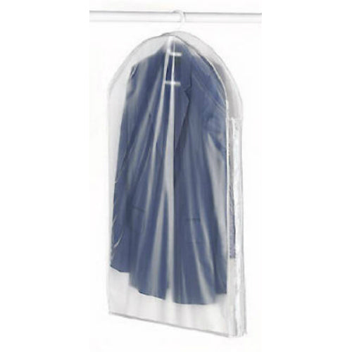 Whitmor 5003-21 Breathable Suit Bag with Zippered Closure, 24" x 3" x 38"