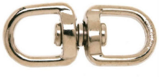 Campbell® T7640322 Round Eye Swivel, Double End 1"
