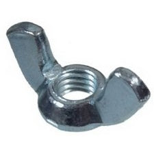 Hillman 180243 Wing Nut, Zinc Plated Steel, 100 Pack