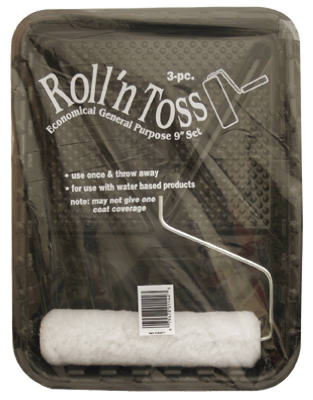 Roll'n Toss RTT-300 Paint Accessory Set, 3-Piece