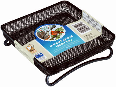 Gardman BA01305 Compact Ground Bird Feeder Tray