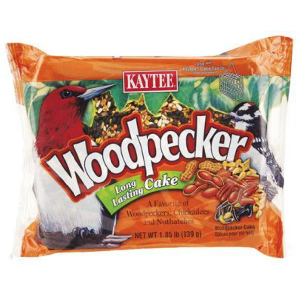Kaytee® 100033876 Woodpecker Wild Bird Seed Cake, 1.85  Lb
