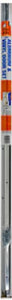 Frost King VA17H Aluminum & Vinyl Adjustable Door Set, 3/4" x 17', Silver