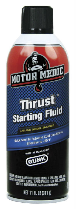MotorMedic® M3815 Thrust® High Temperature Starting Fluid, 11 oz