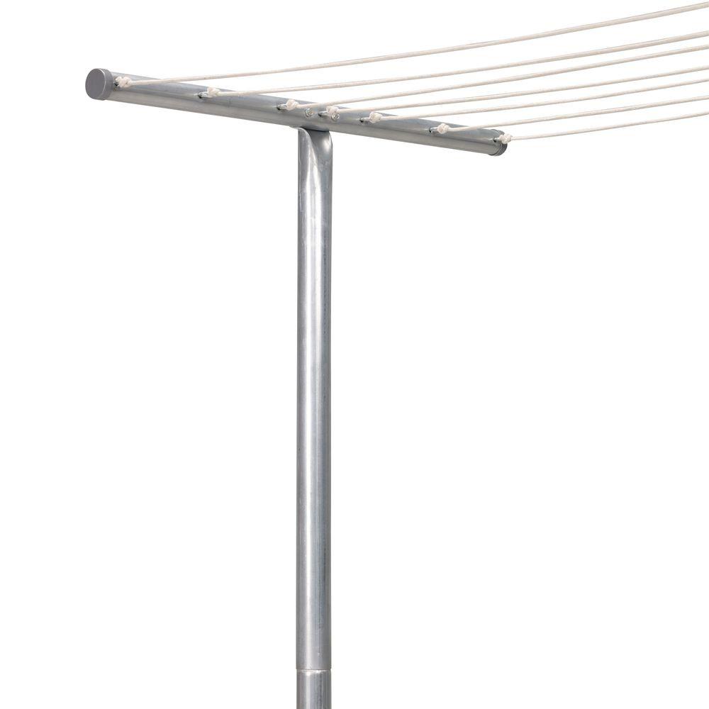 Household Essentials® T-2050 Galvanized Steel Clothesline T-Post Assembly, 90"