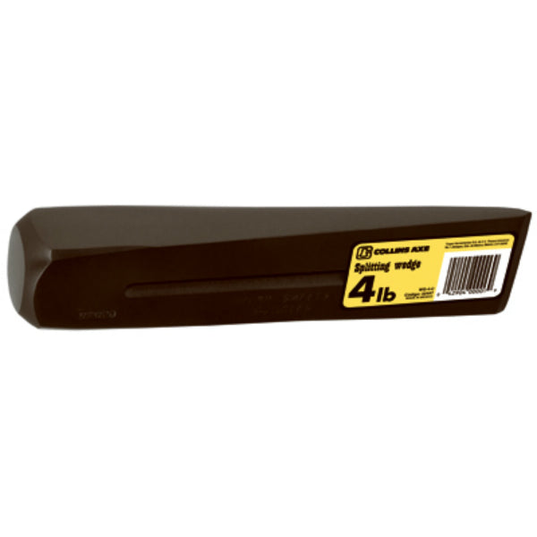 Collins WG4C Square Head Splitting Wedge, 4 Lb