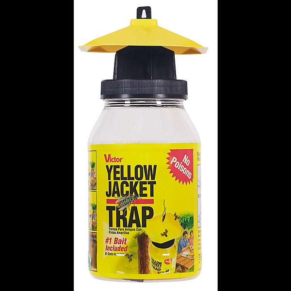 Victor® M362 Poison Free® Yellow Jacket & Flying Insect Trap, 1 Qt