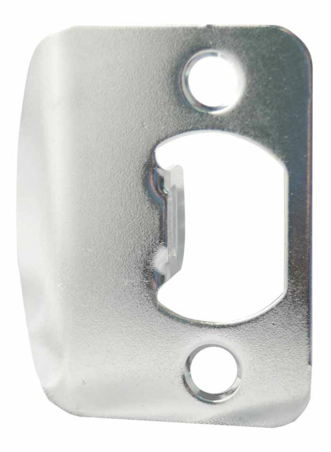 Kwikset® 3437-26-STRK-F/LIP Standard Strike Plate, Satin Chrome