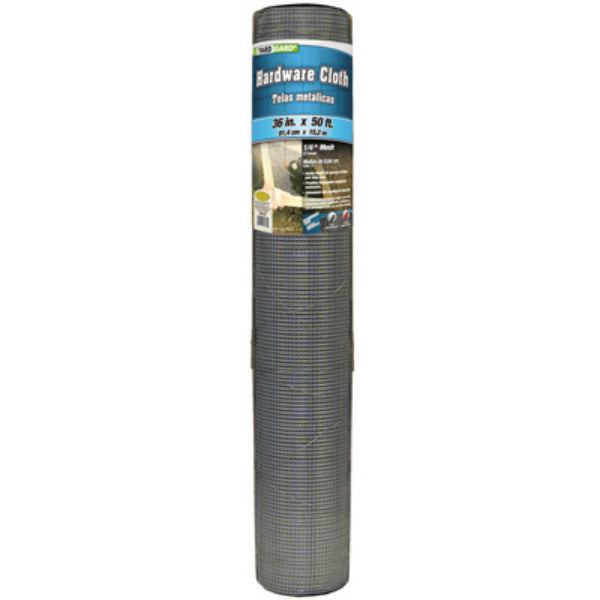 YardGard® 308238B Galvanized Hardware Cloth, 23-Gauge, 1/4" Mesh, 36" x 50'