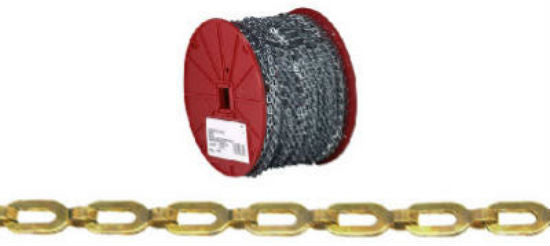 Campbell® 0723817 Plumber's Safety Chain, Bright Finish, 200'