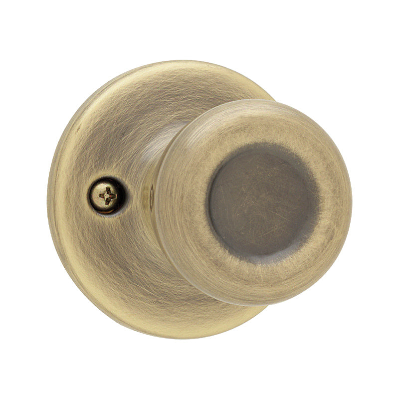 Kwikset® 488T-5-CP Tylo Half Inactive/Dummy Knob, Antique Brass