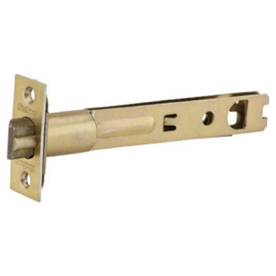 Kwikset® 3014-US3 Entry Deadlatch, Polished Brass