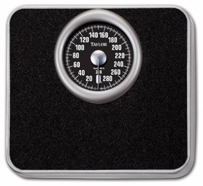 Taylor 48325072 Mechanical Bath Scale, 300 lbs Capacity