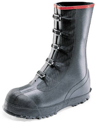 Tingley MR270A-12 Rubber Overboot Black Size 12