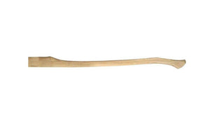 Link Handles® 64709 Professional Bent Single-Bit Hickory Axe Handle, 36"