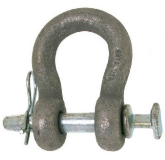 Campbell T3899910 Straight Clevis, Short Body, 7/8"
