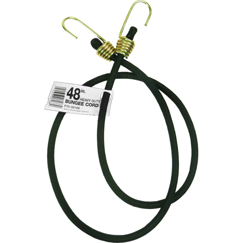 Keeper 06188 Heavy Duty Bungee Cord, 48"
