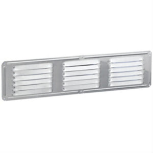 Air Vent 84126 Aluminum Undereave Vent, Mill finish, 16" x 4"