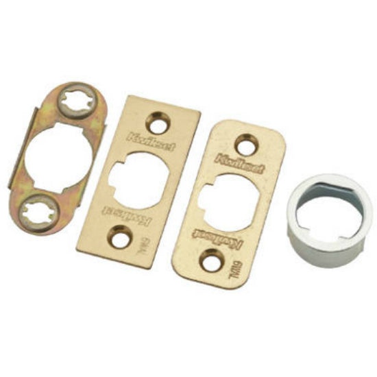 Kwikset® 1844-18 6-Way Deadlatch Parts Kit, Polished Brass