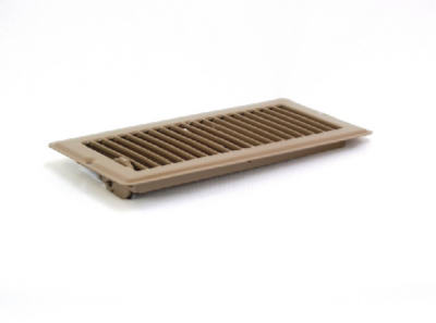 Brown Mobile Home Floor Register