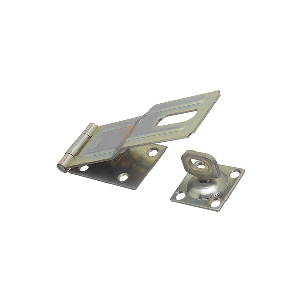 National Hardware® N102-962 Swivel Staple Safety Hasp, 6", Zinc Plated