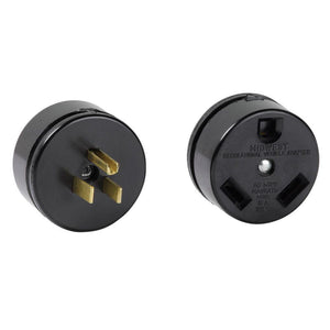 Midwest Electric AD3020 Travel Trailer Adapter, 30-Amp to 20-Amp