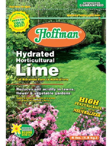 Hoffman® 15105 Hydrated Horticultural Lime, 4 Lb