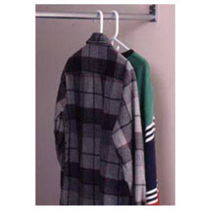 John Sterling RP-0022-30/48 Adjustable Closet Rod w/ Fixed Flange, 30" - 48''