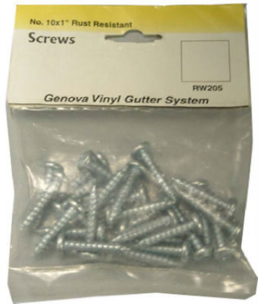 Genova RW205 Rustproof Screw, 25 Pack