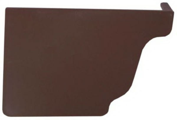 Genova AB102K Repla-K Left Hand End Cap, Brown