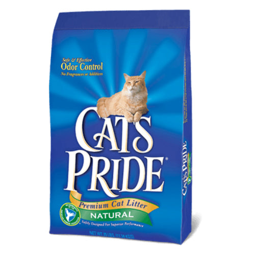 Cat's Pride® 01510 Natural Original Cat Litter, No fragrance & No additives, 10 Lbs