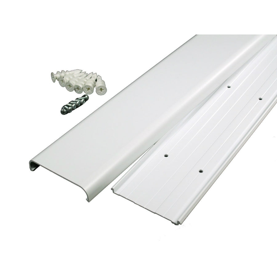 Wiremold® C30 Flat Screen Television Cord Cover Kit, White