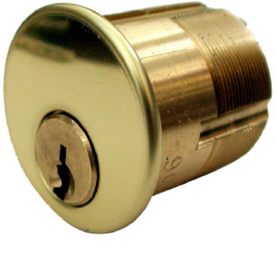 Mortise Cylinder Solid Brass